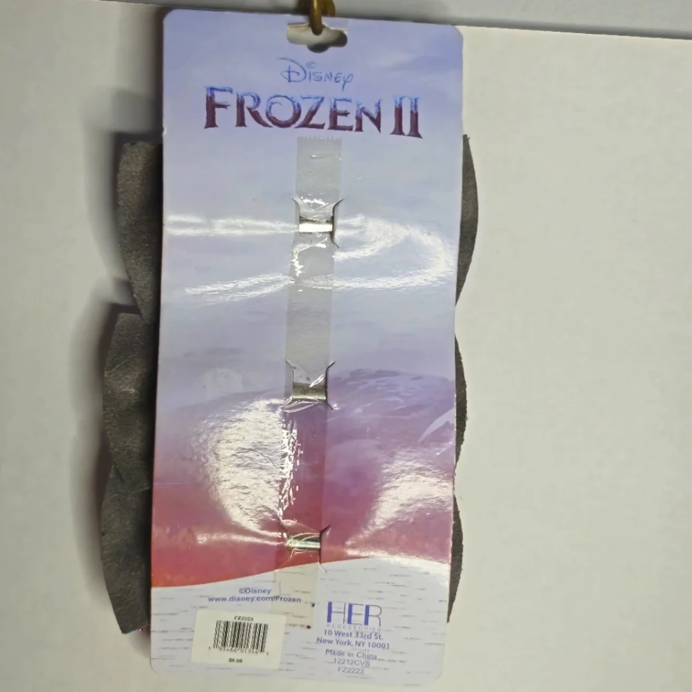 DISNEY FROZEN‎ 2 GIRLS BOWS GLITTER